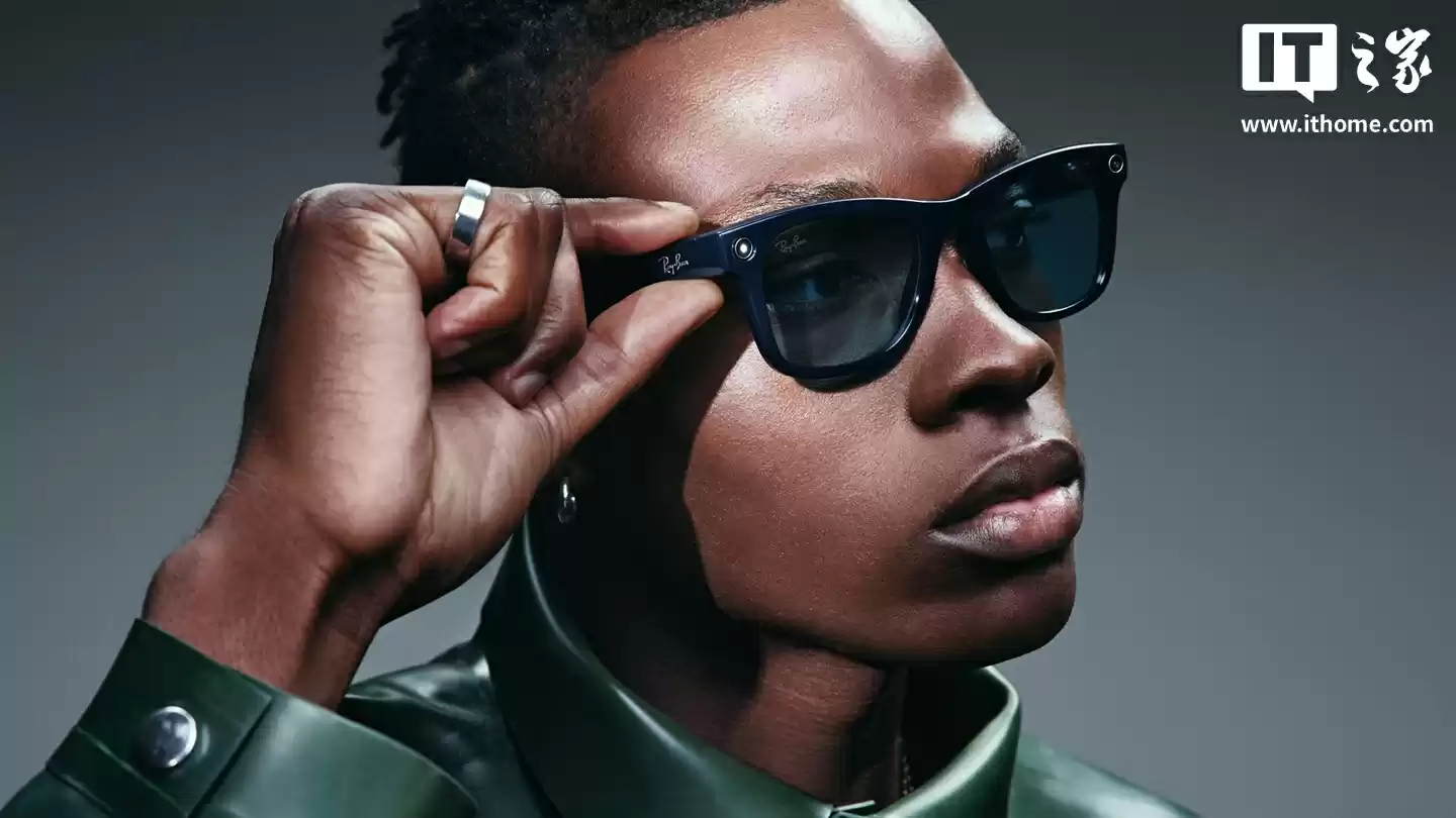 Meta第二代雷朋AI眼镜