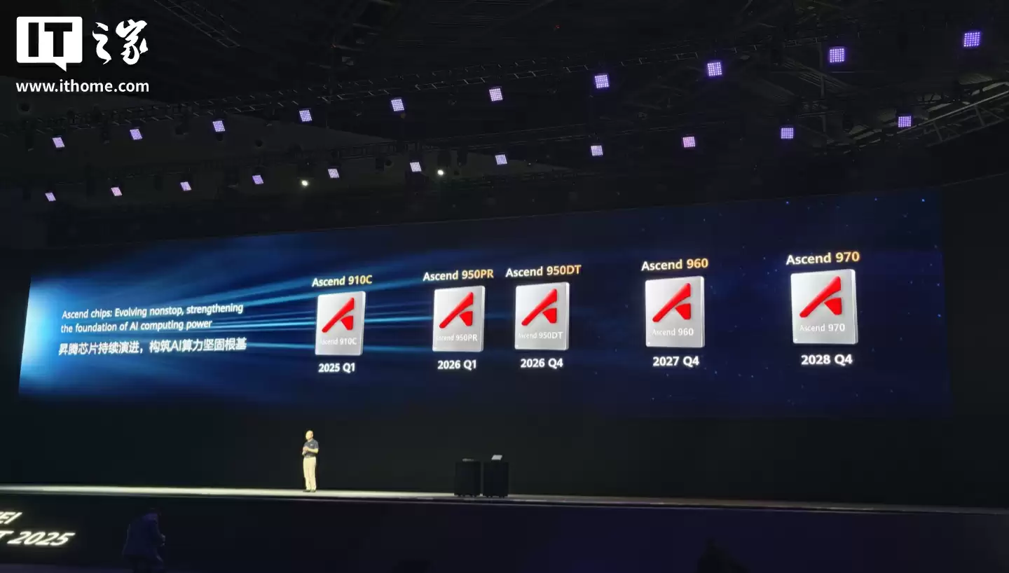 华为徐直军：昇腾芯片将不断演进，更多芯片还在规划