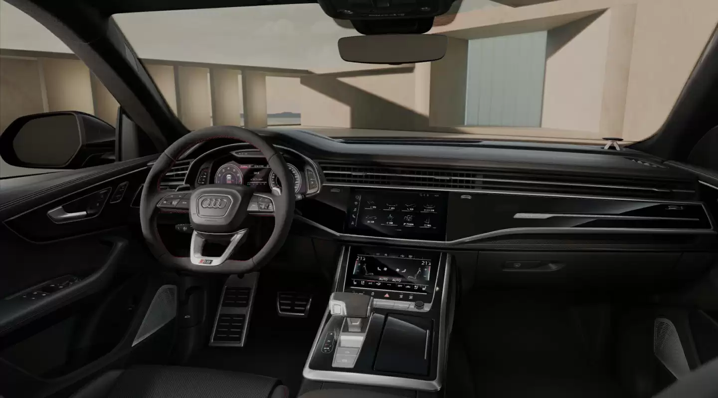 2026款奥迪RS Q8 Performance侧面轮廓