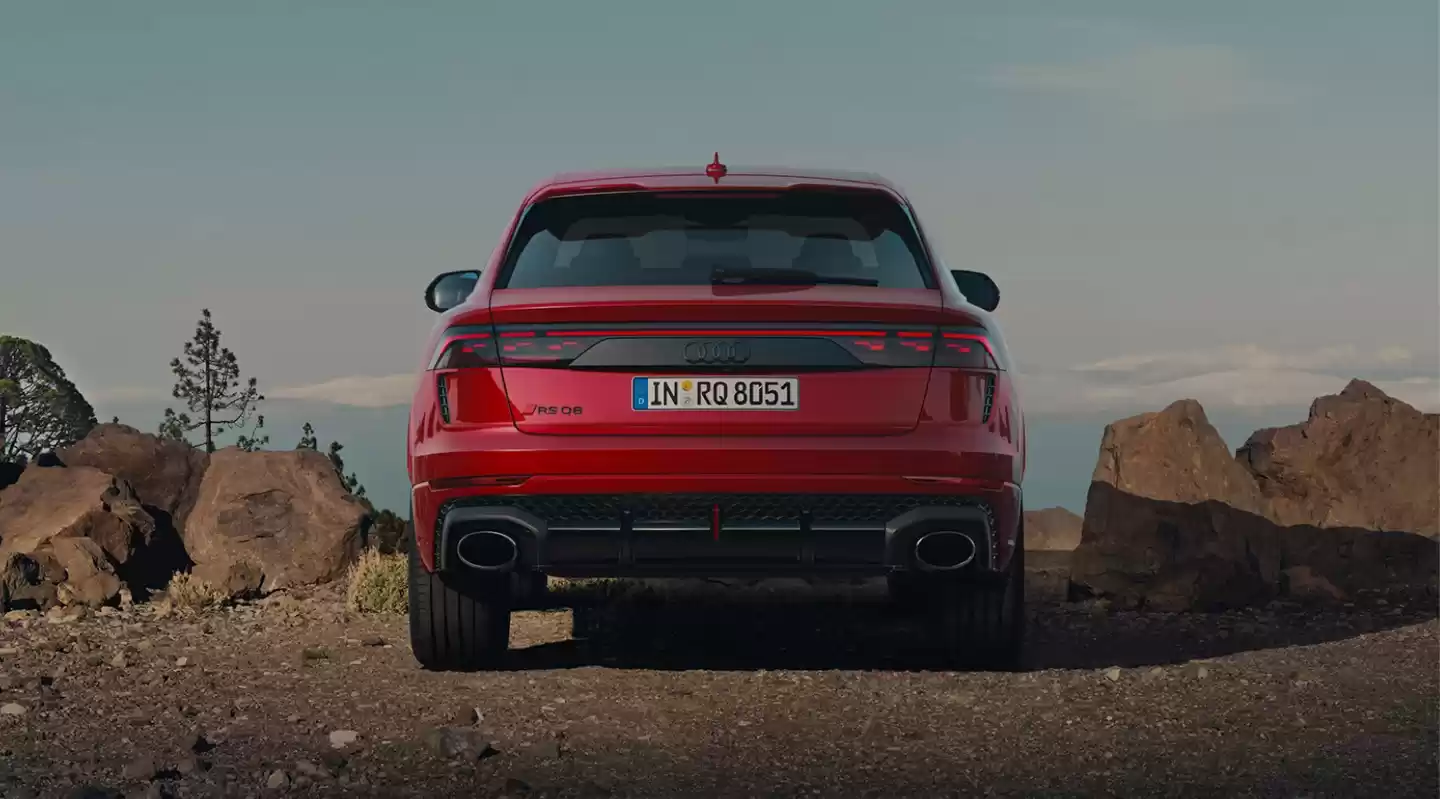 2026款奥迪RS Q8 Performance排气系统