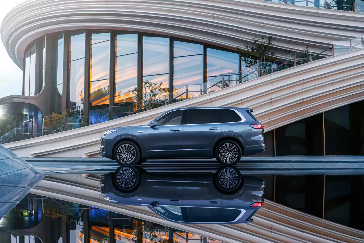 银河M9智驾系统