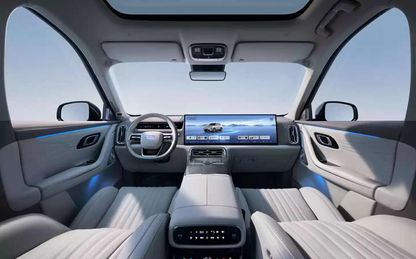 银河M9智能座舱