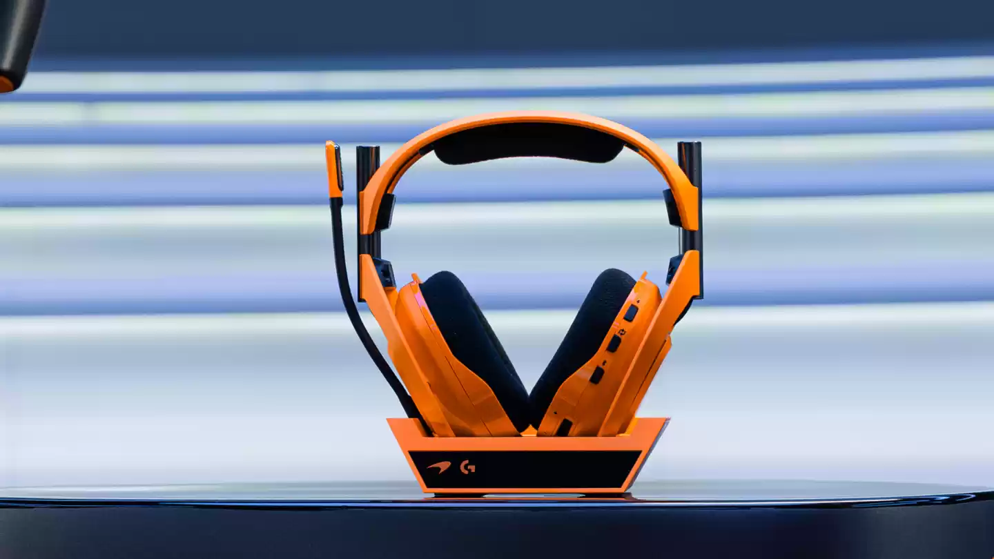 经典“木瓜橙”配色，罗技