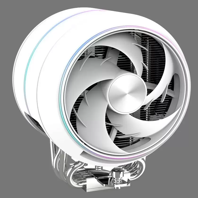 zalman 思民特殊涡轮造型风冷散热器 ZET 5 上市，售价 399 元起