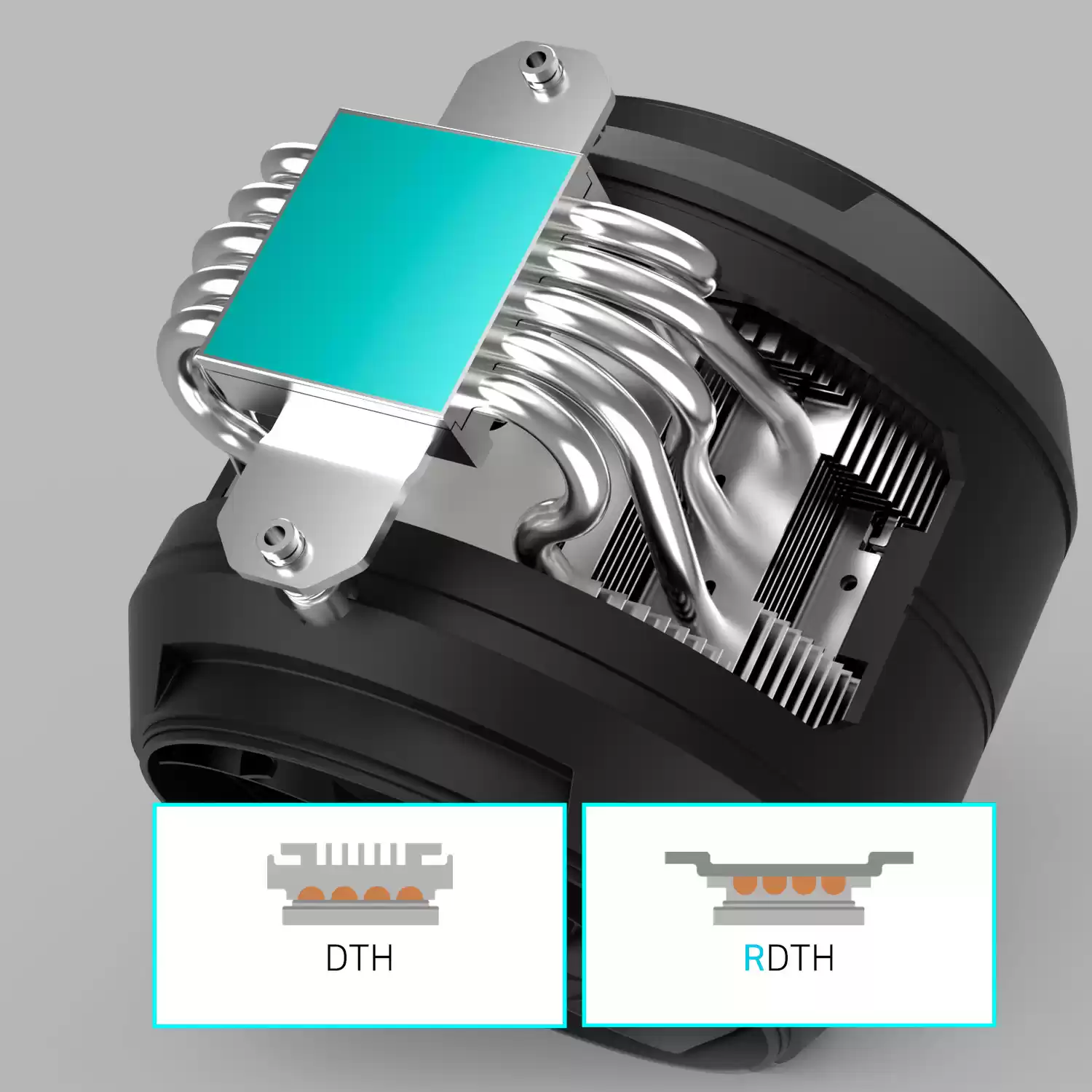 zalman 思民特殊涡轮造型风冷散热器 ZET 5 上市，售价 399 元起