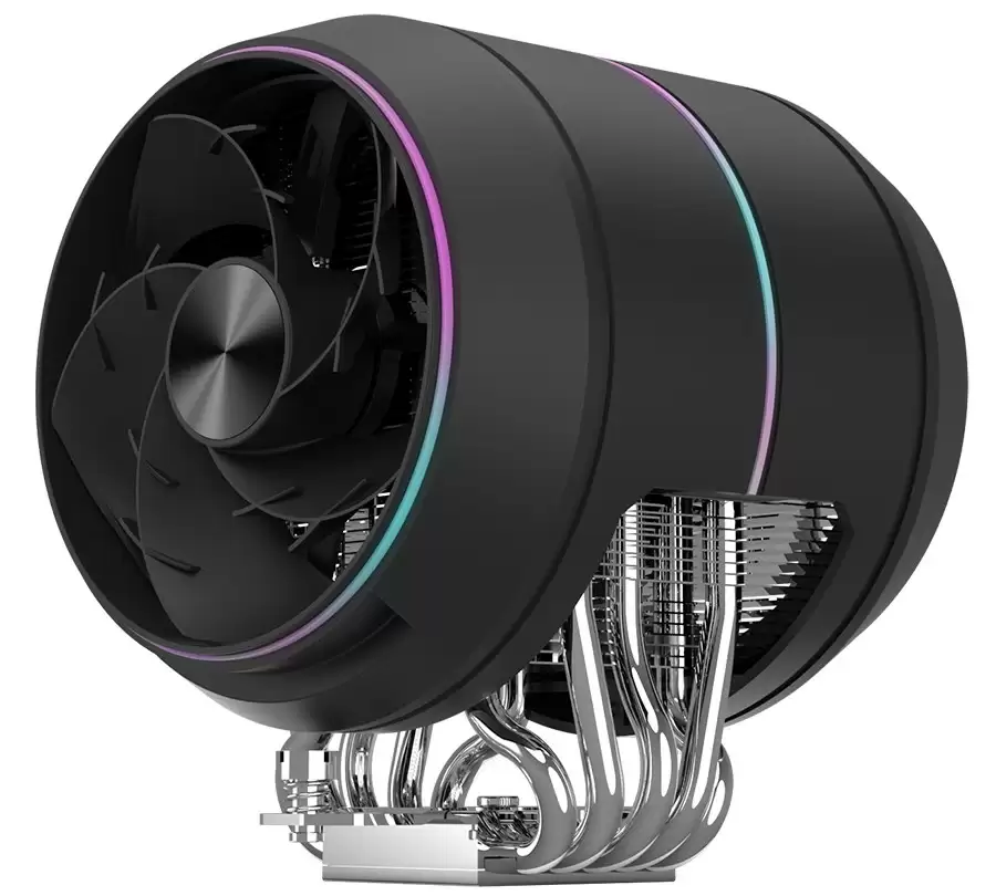 zalman 思民特殊涡轮造型风冷散热器 ZET 5 上市，售价 399 元起