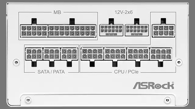 华擎钢铁传奇系列电源追加