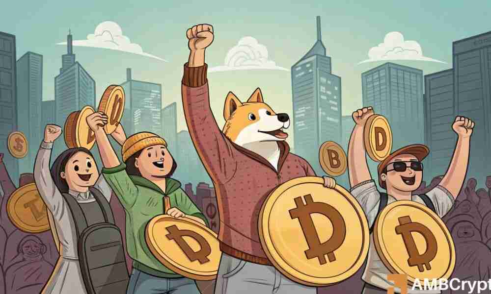 狗狗币(Doge)绝地反击，价格暴涨！