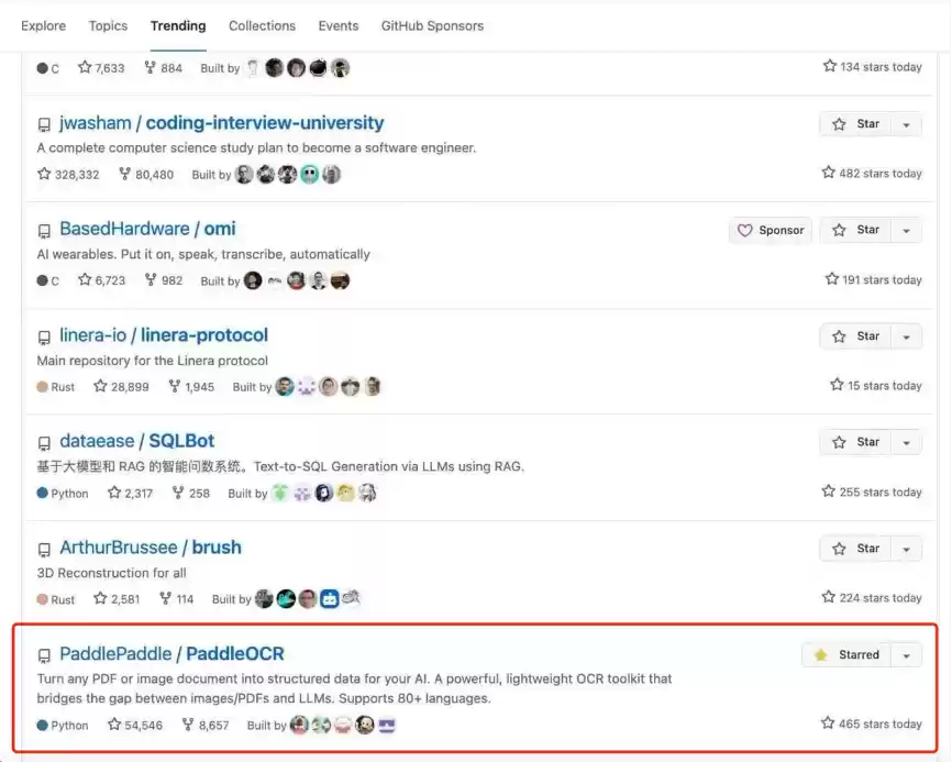 超越GPT-4o及Qwen2.5-VL,百度超轻量模型PP-OCRv5