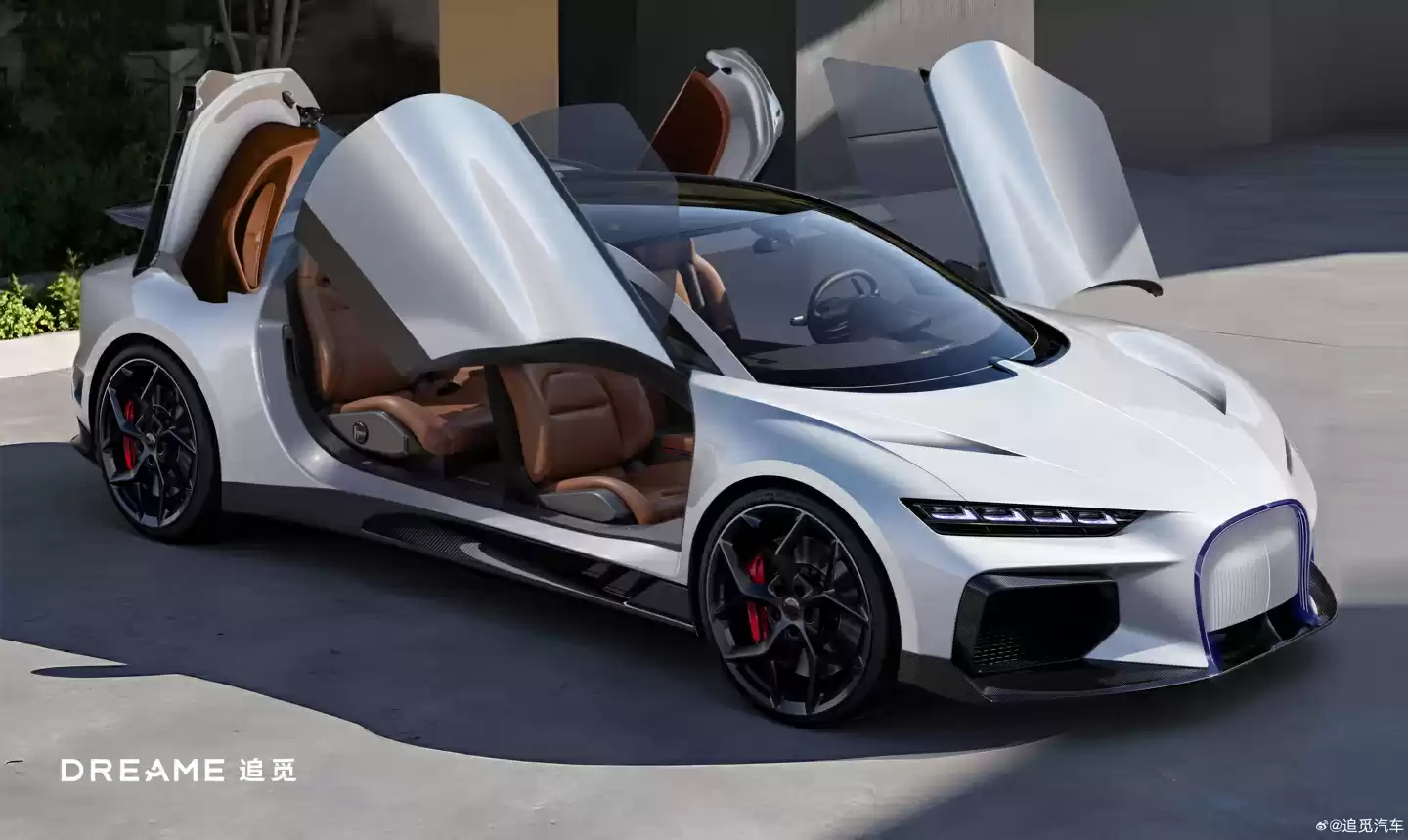 全球最快加速:对标布加迪的追觅汽车号称零百加速低于