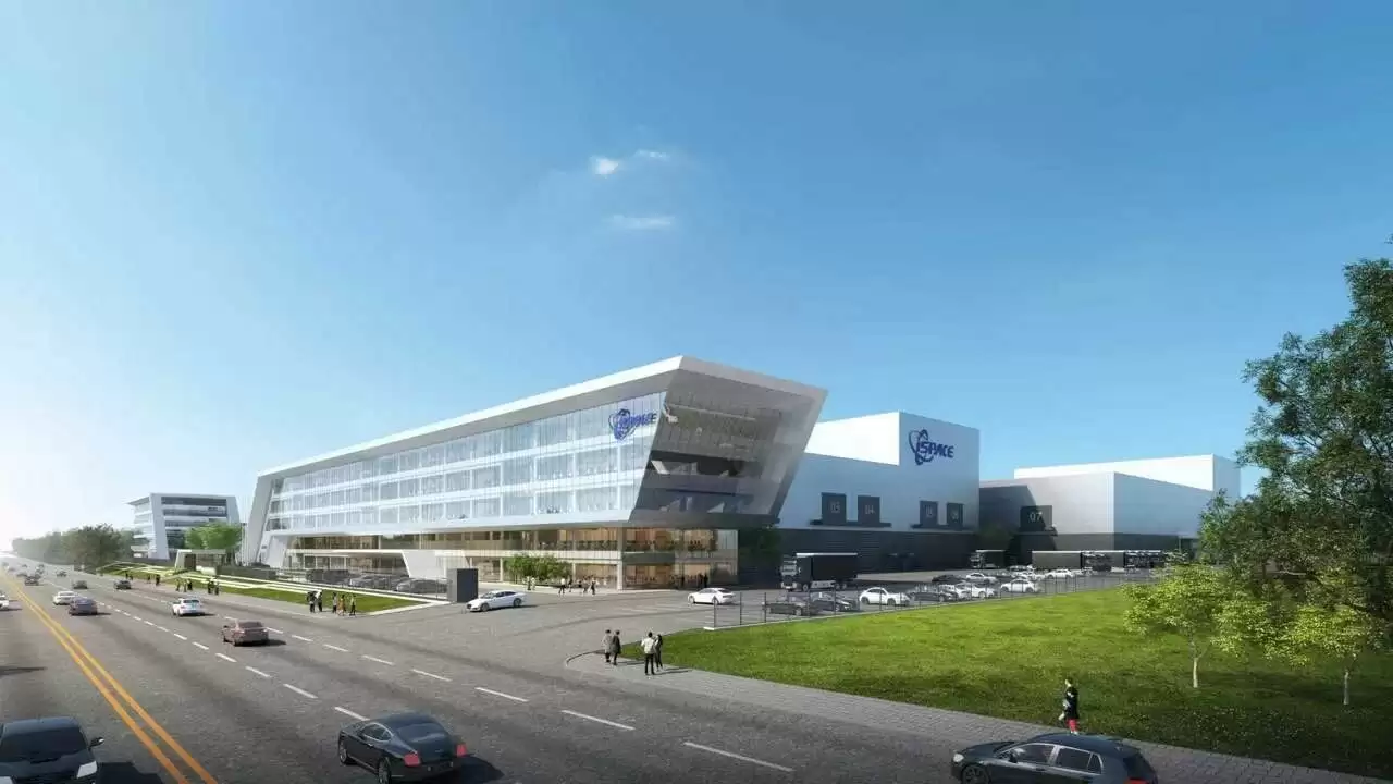 星际荣耀生产基地规划示意图