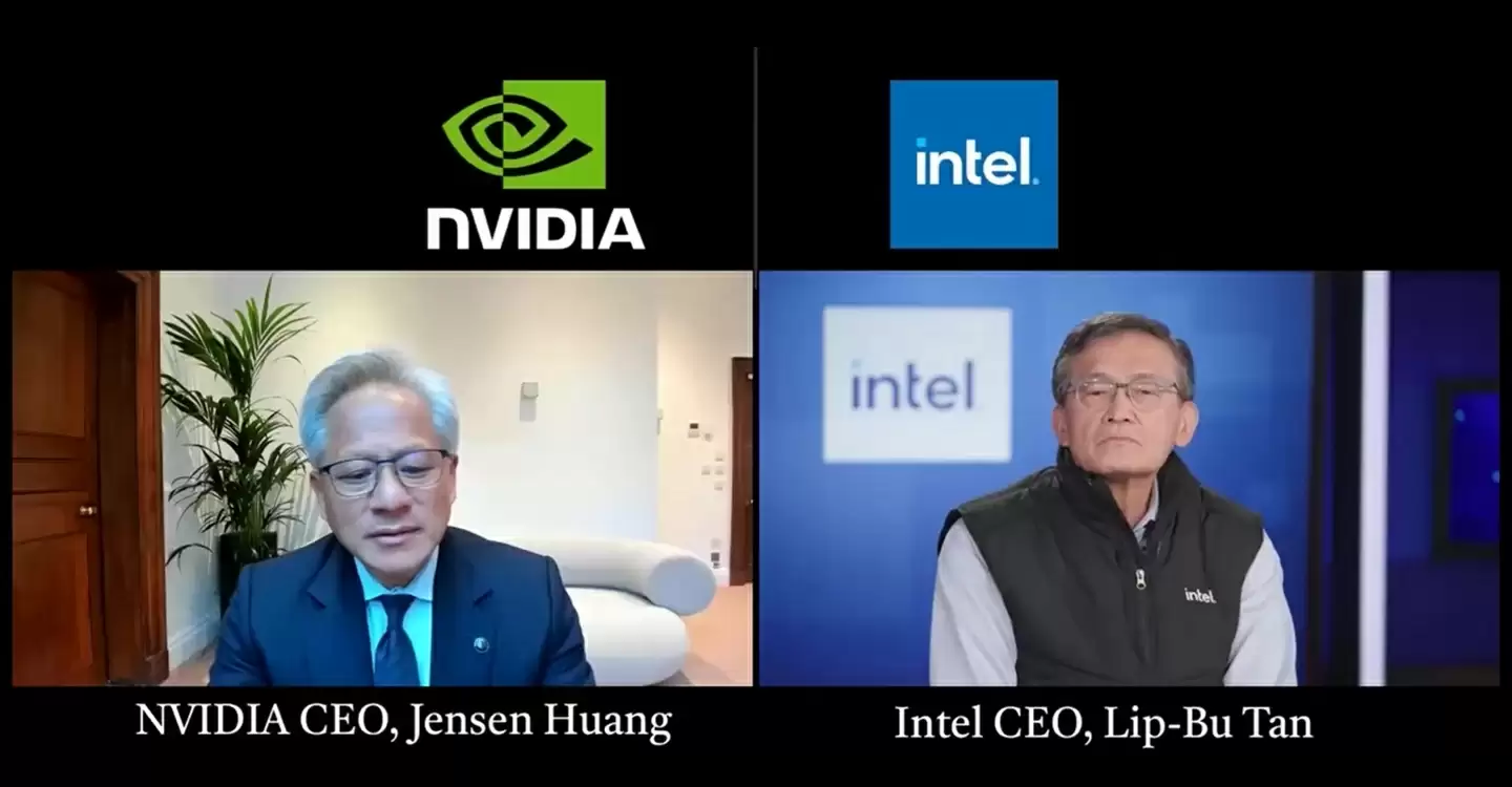 黄仁勋：与英特尔合作将为英伟达开拓核显笔记本电脑市场