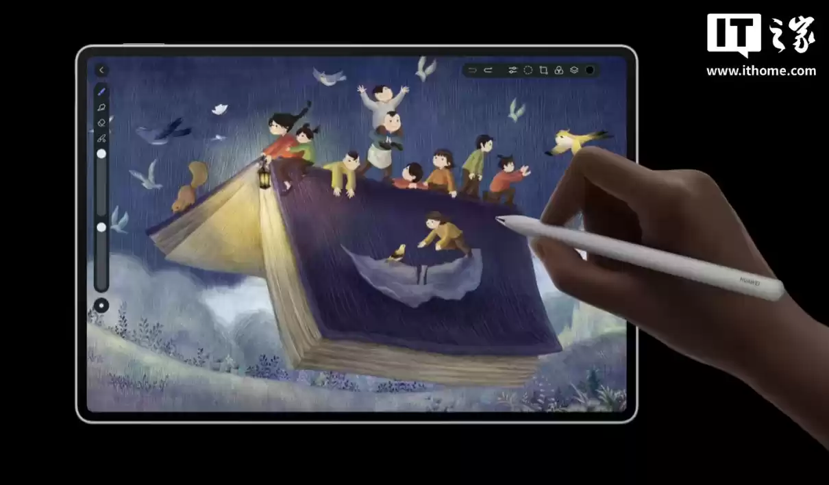 华为平板创作体验
