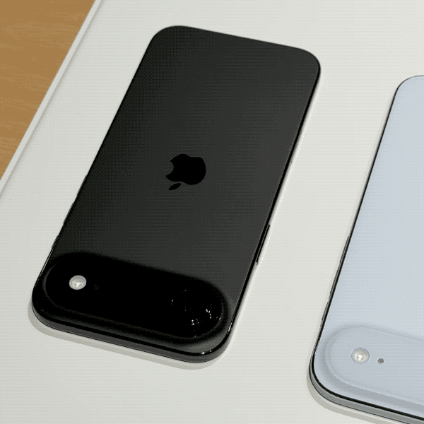 iPhone Air四色展示