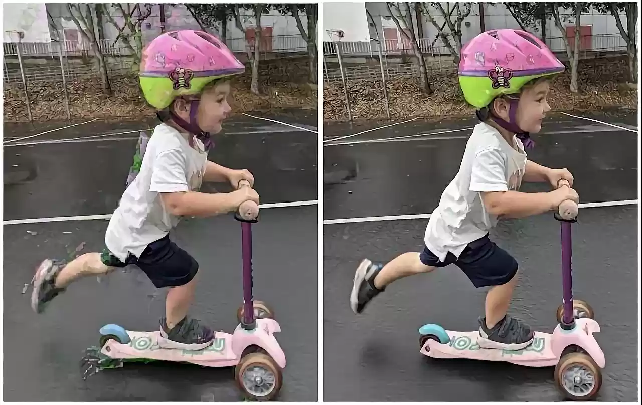 HDR鬼影效果示例