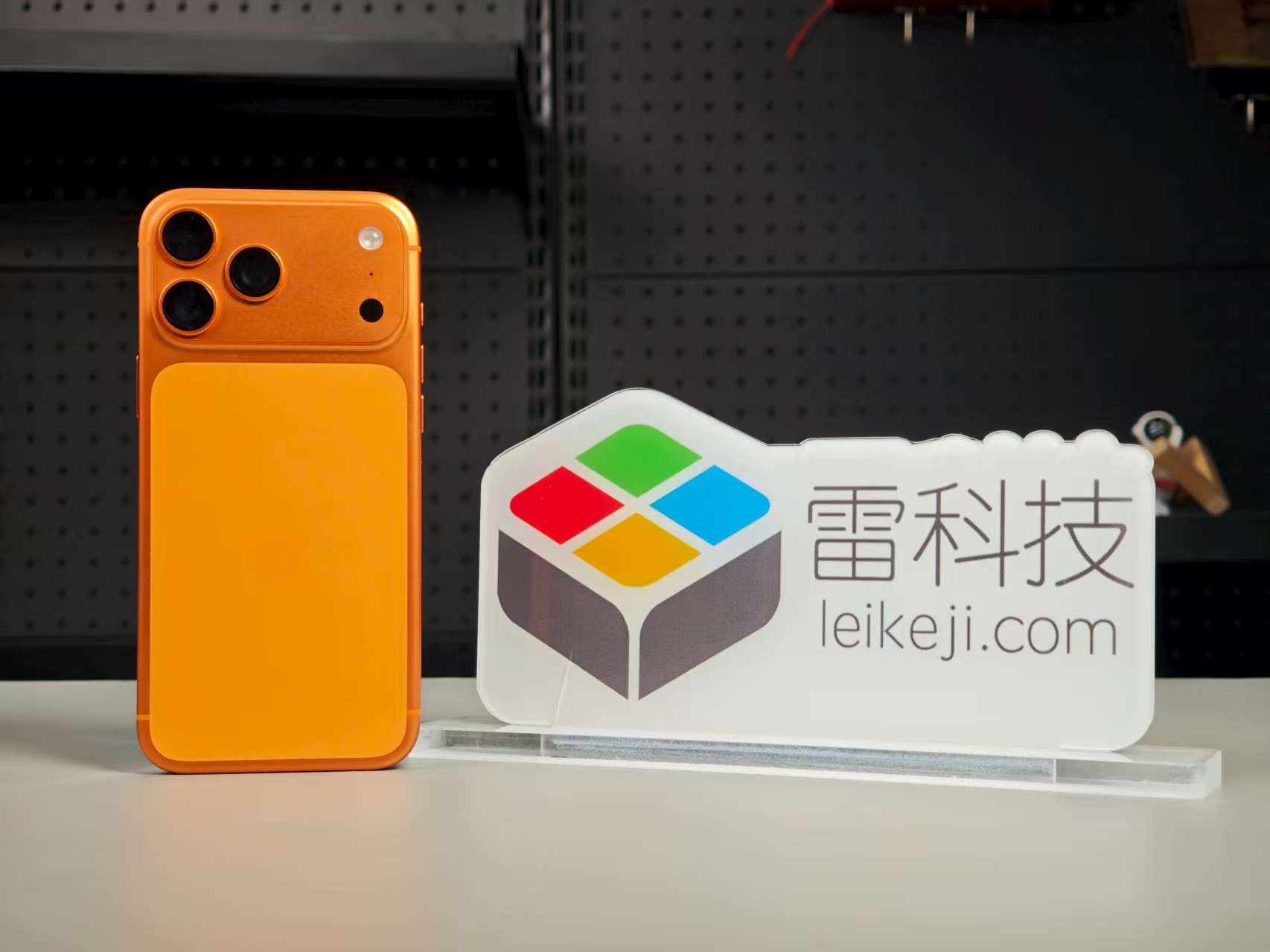 iPhone 17 Pro Max真机图