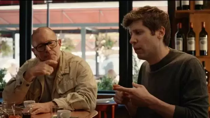 Jony Ive与Sam Altman