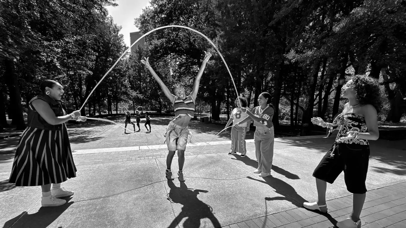 Mickalene Thomas作品