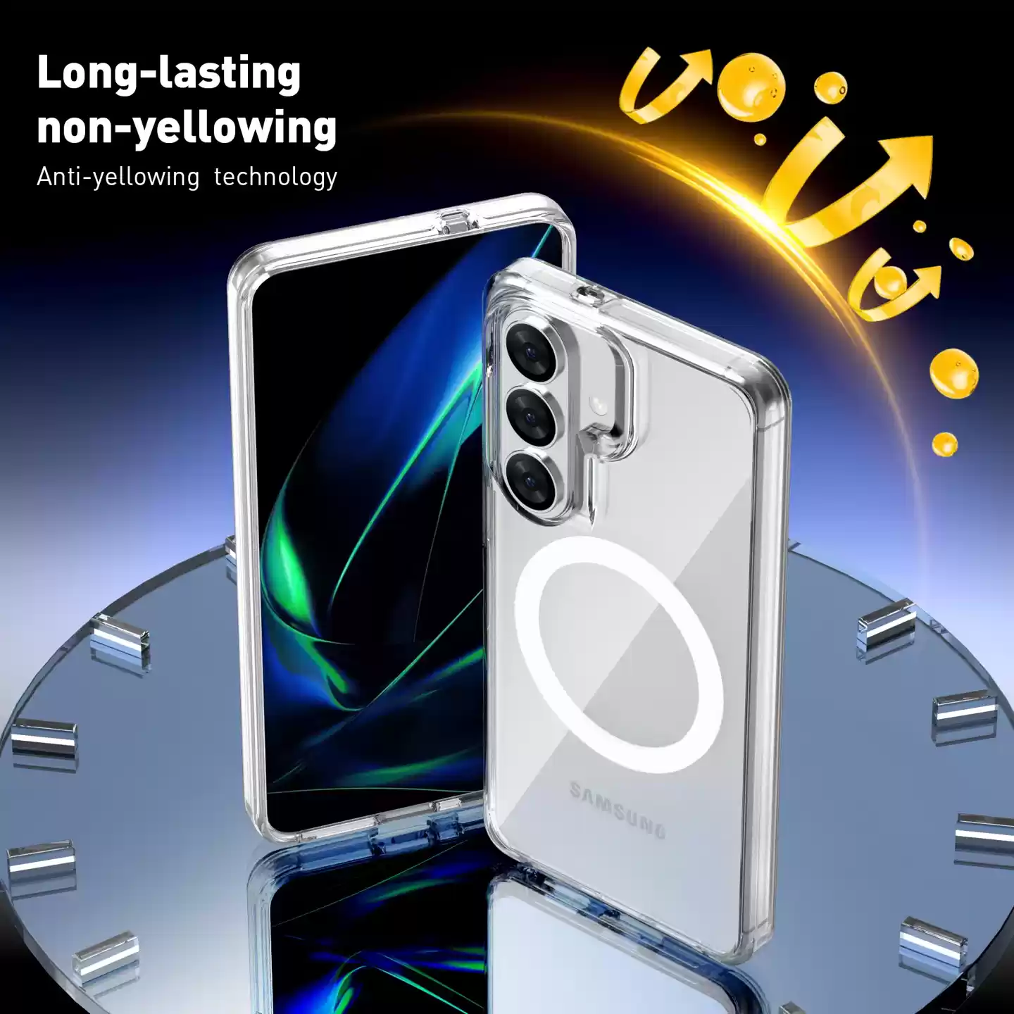 三星 Galaxy S26 Edge 手机壳渲染图曝光，后摄模组设计类似苹果 iPhone 17 Pro