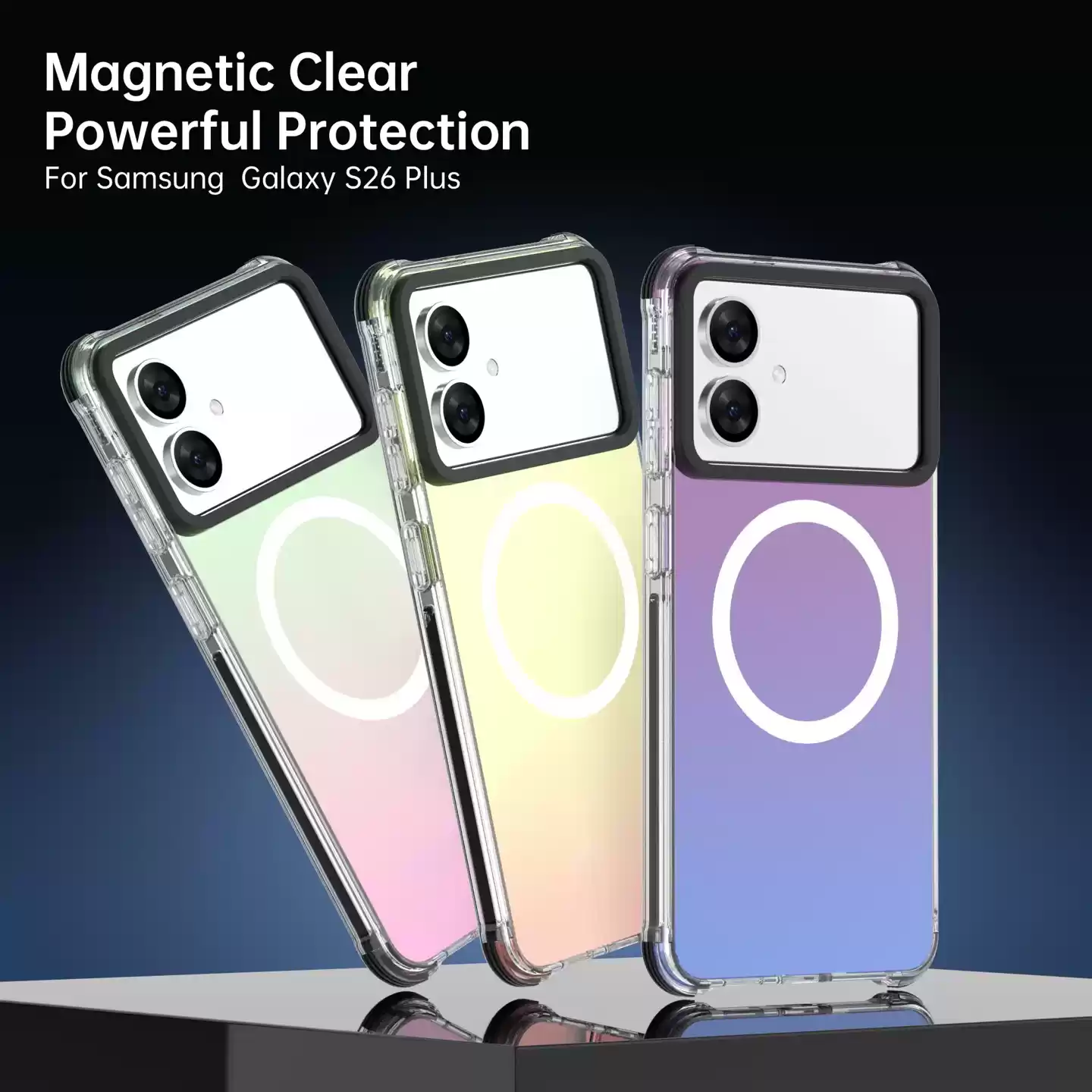 三星 Galaxy S26 Edge 手机壳渲染图曝光，后摄模组设计类似苹果 iPhone 17 Pro