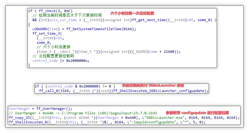 六个小时间隔配置拉取