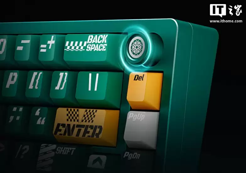 雷神推出 VIC68 Ultra 有线磁轴键盘：0.001mm RT 精度、TTC 万磁王 RGB 轴体，899 元
