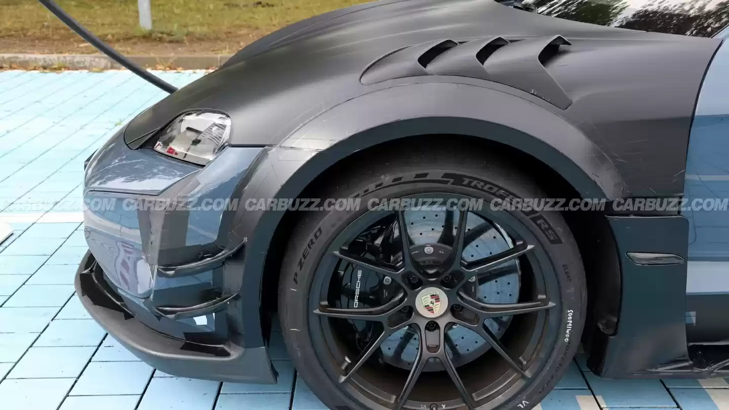 挑战小米纪录:保时捷最强