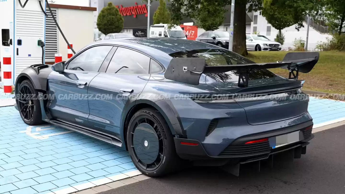 挑战小米纪录:保时捷最强