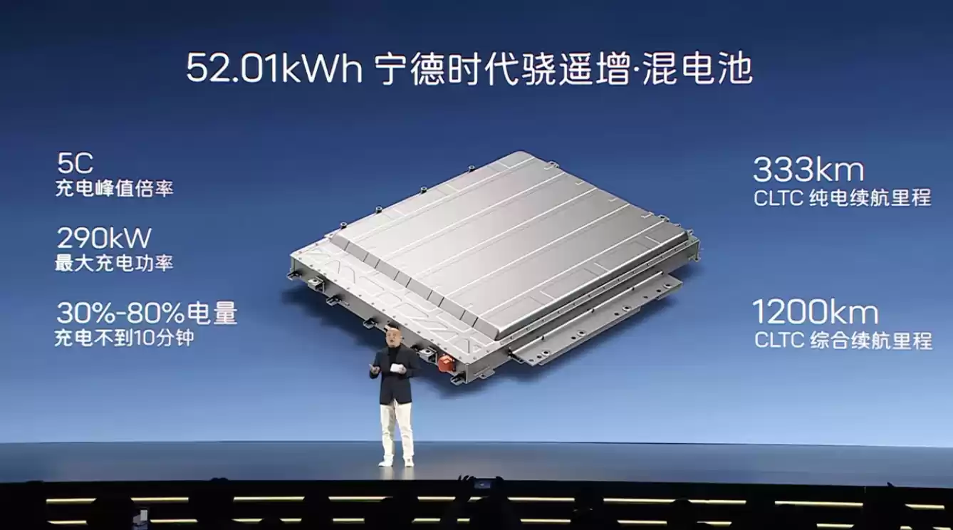 阿维塔07动力系统