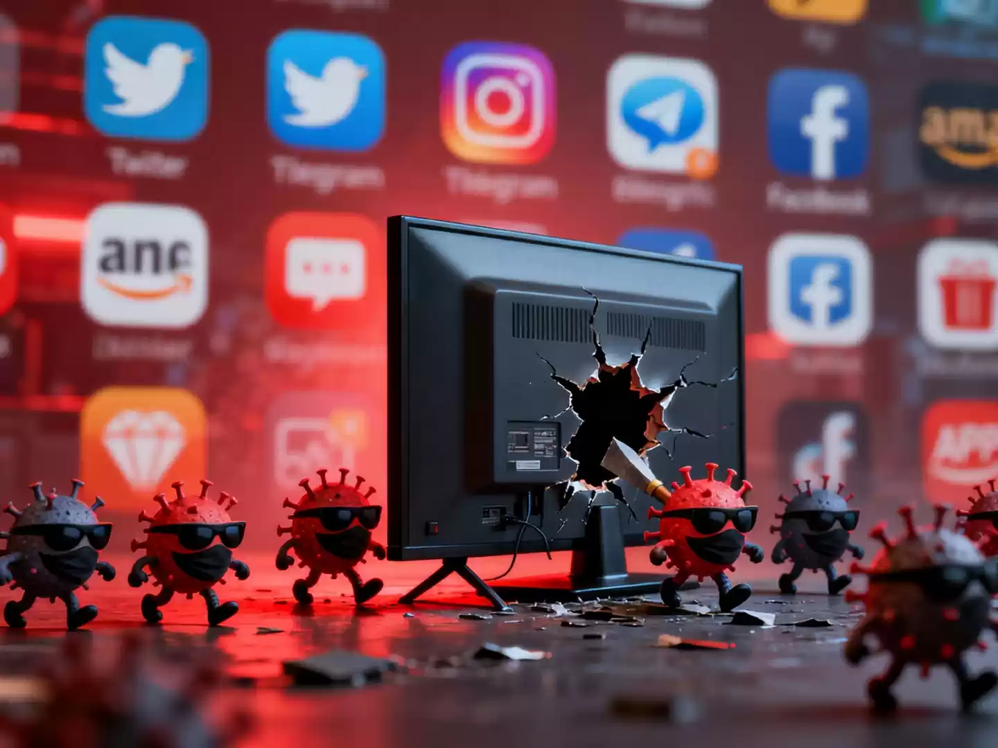 国家安全部提醒:非法转播软件“分享影视资源”实为境外反宣电视内容