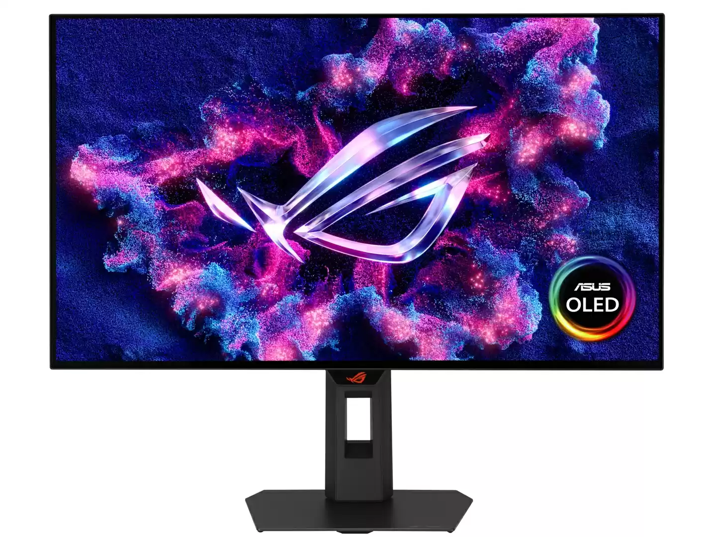 升级抗反射与防烧屏,华硕