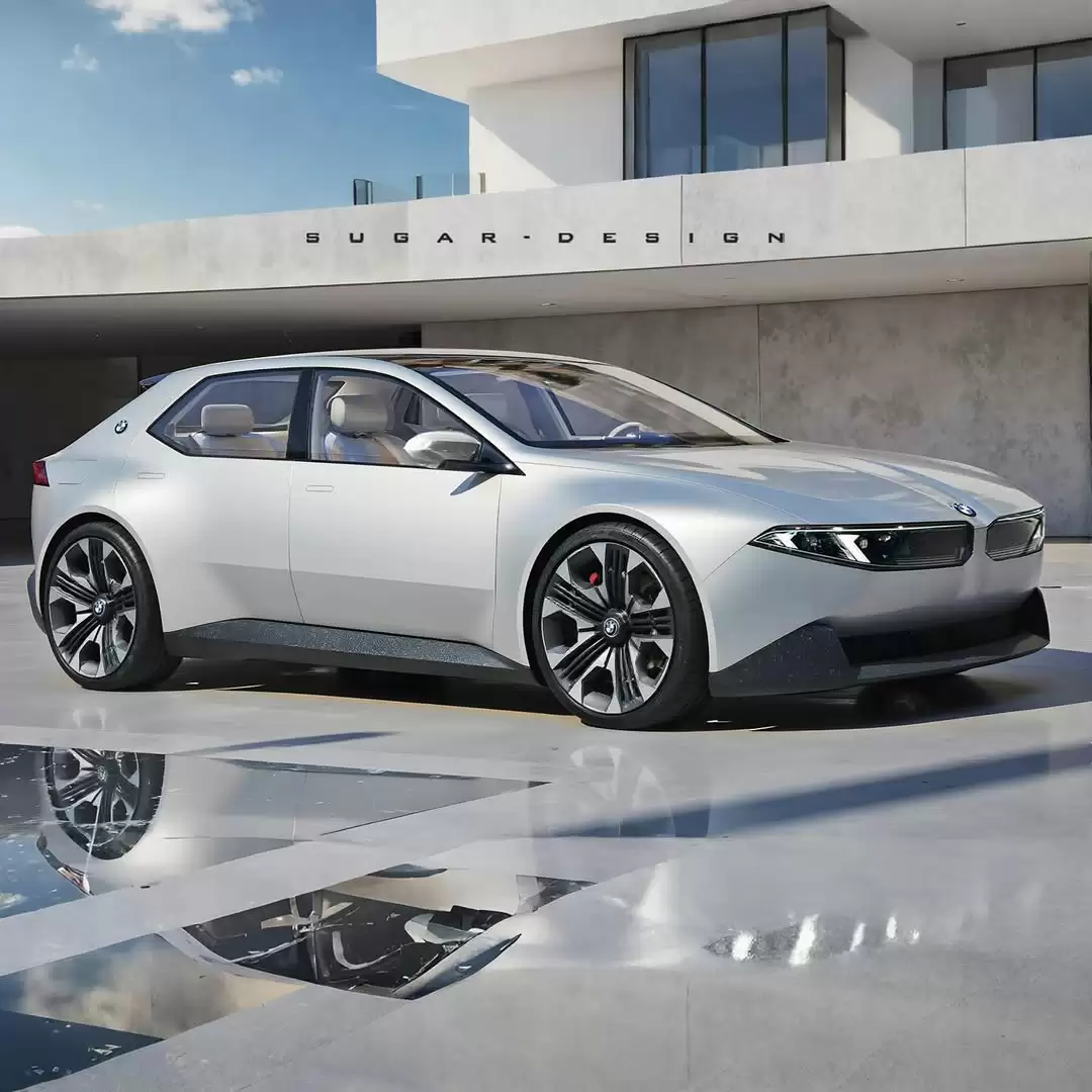 宝马五门电动掀背车