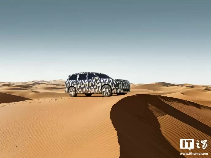 零跑D19侧身线条