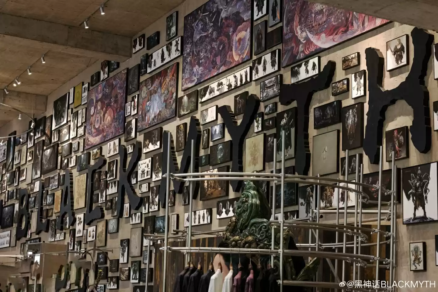 《黑神话》首家线下店铺