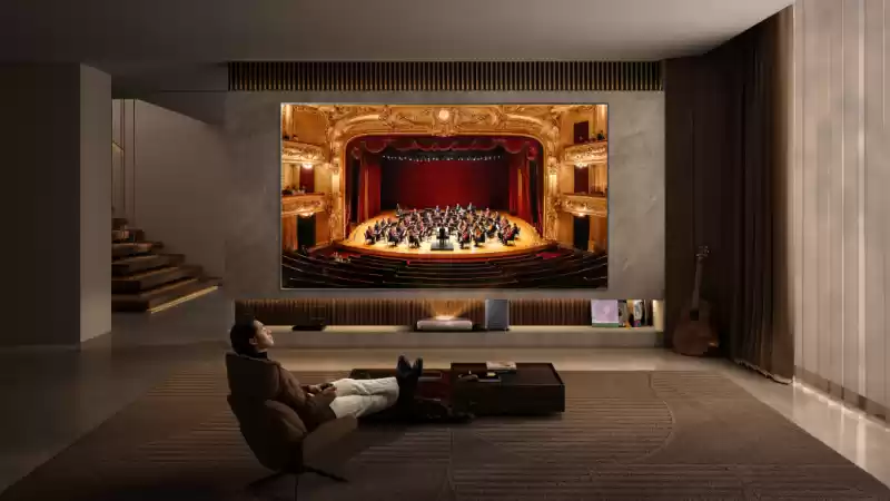 影院级视听体验，海信激光电视探索