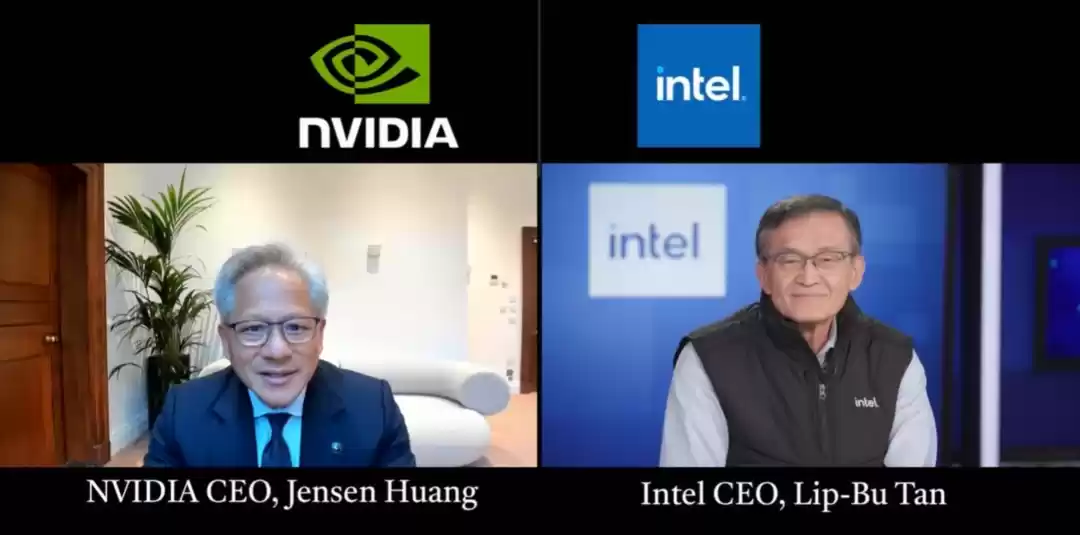 黄仁勋与陈立武