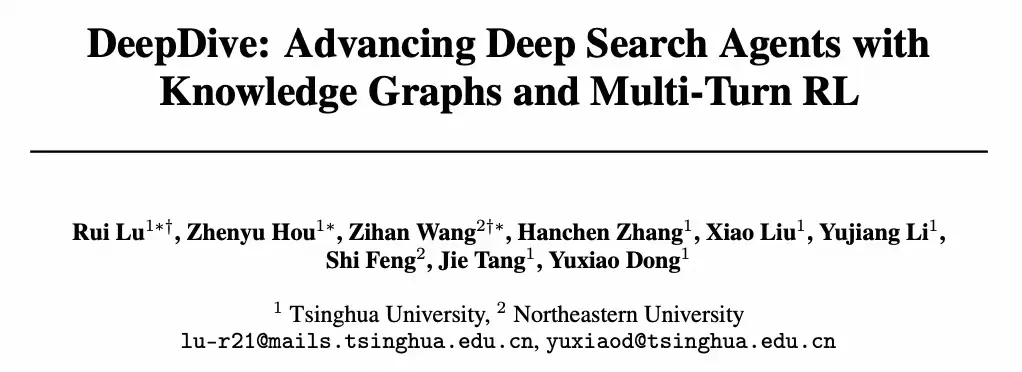 DeepDive研究概览