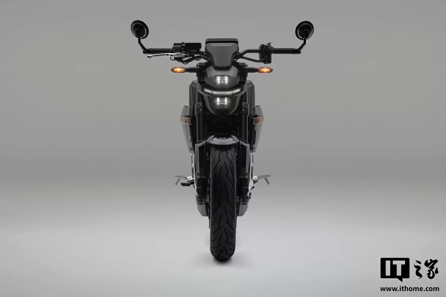 本田首款全尺寸电动摩托车