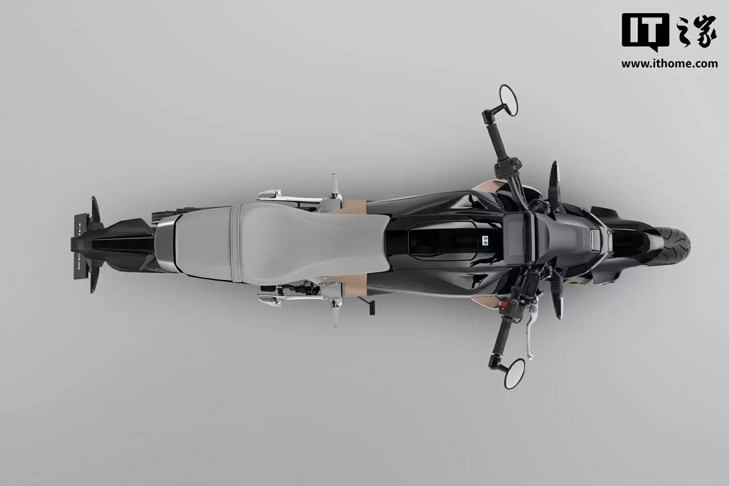 本田首款全尺寸电动摩托车