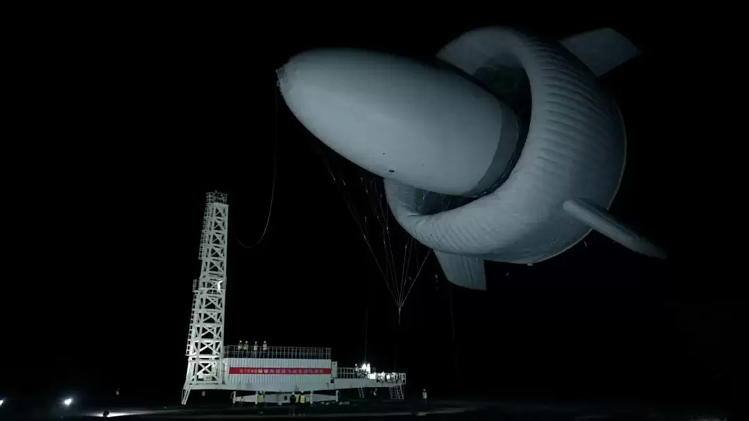 世界最大浮空风电装置试飞成功