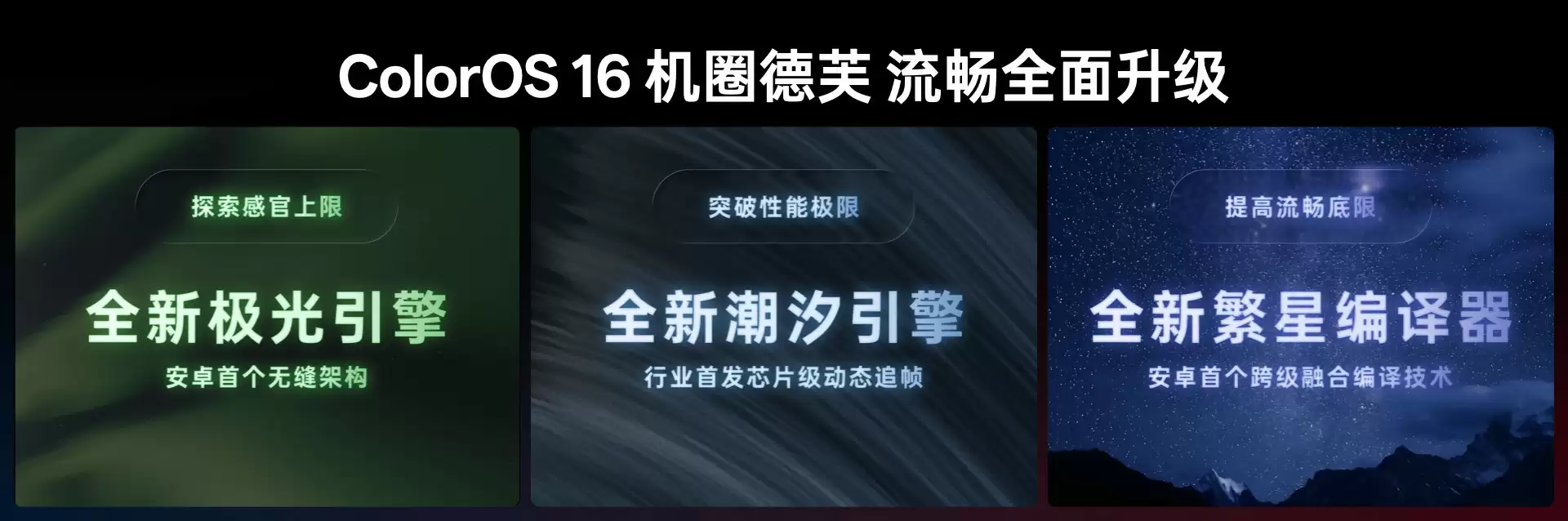 ColorOS16系统技术展示