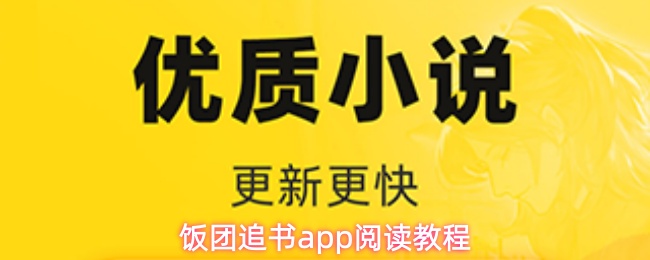 饭团追书App使用指南：新手阅读教程