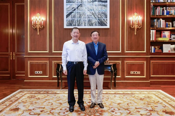 华为与东风深化合作 董事长赴深圳洽谈新项目