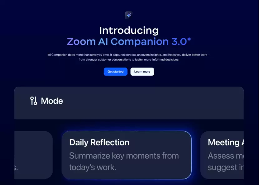 Zoom AI Companion