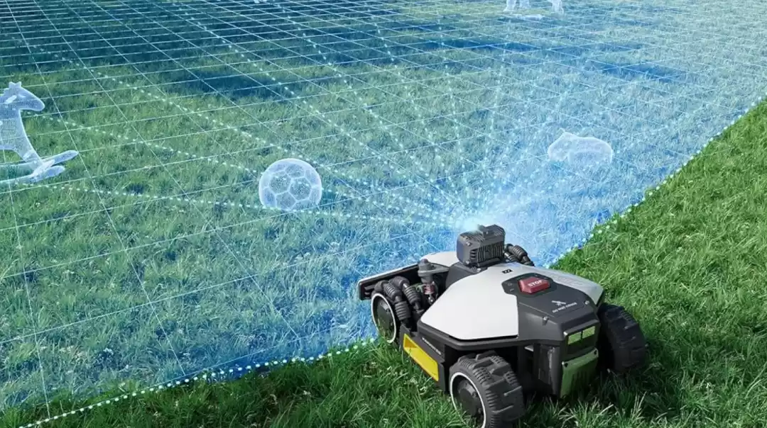 激光雷达在割草机器人中的应用