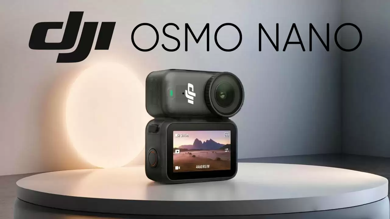 大疆Osmo Nano运动相机包装