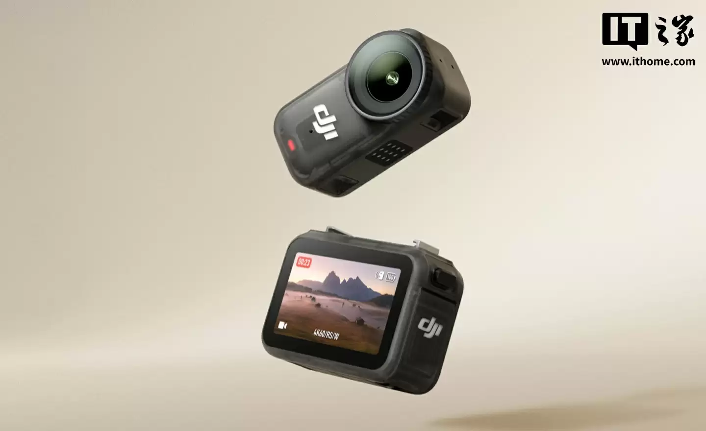 大疆 Osmo Nano 分体式运动相机发布：磁吸双面设计、1/1.3 英寸传感器，1998 元起