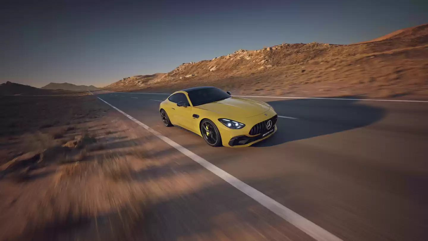 全新梅赛德斯-AMG GT 50内饰