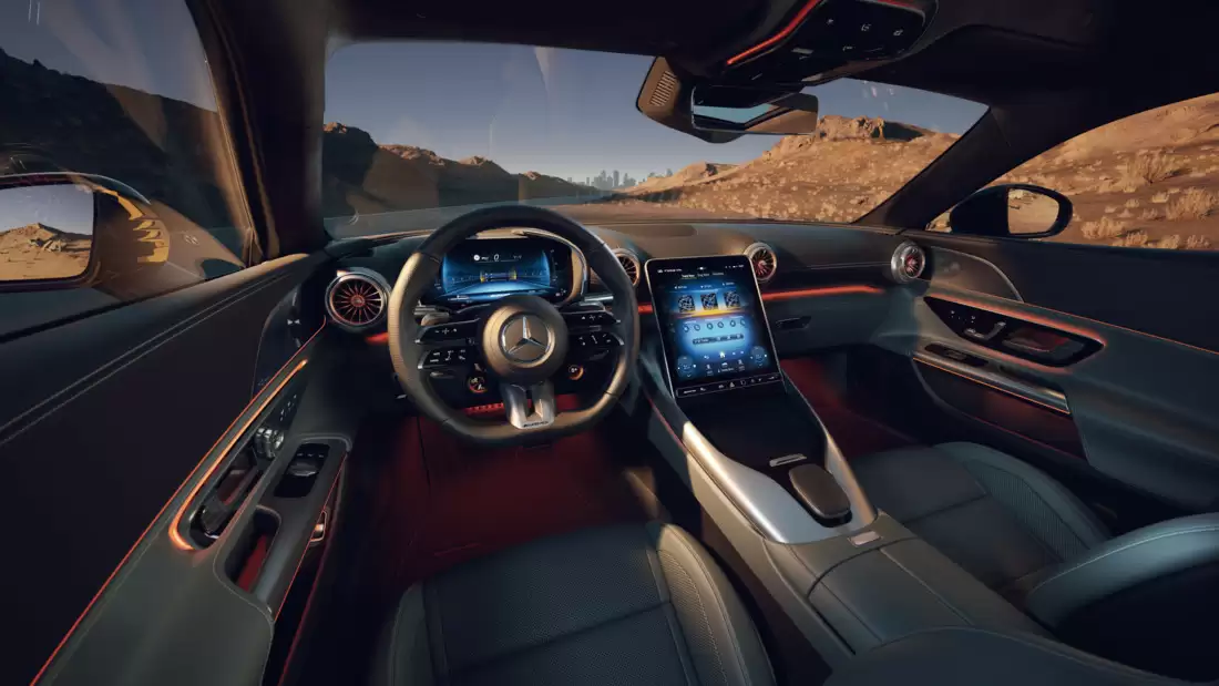 全新梅赛德斯-AMG GT 50细节