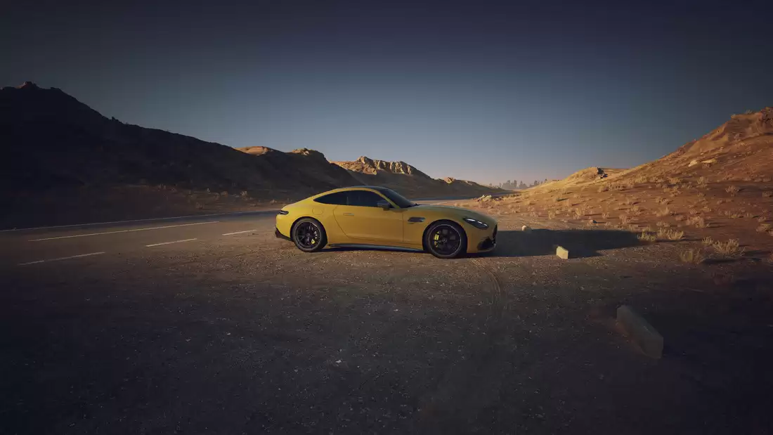 全新梅赛德斯-AMG GT 50